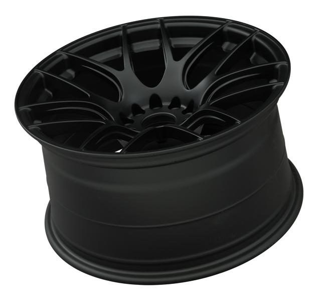 XXR 530 18X8.75 5X100/5X114.3 ET33 73.1 Flat Black - The Ultimate Wheels for Your Ride