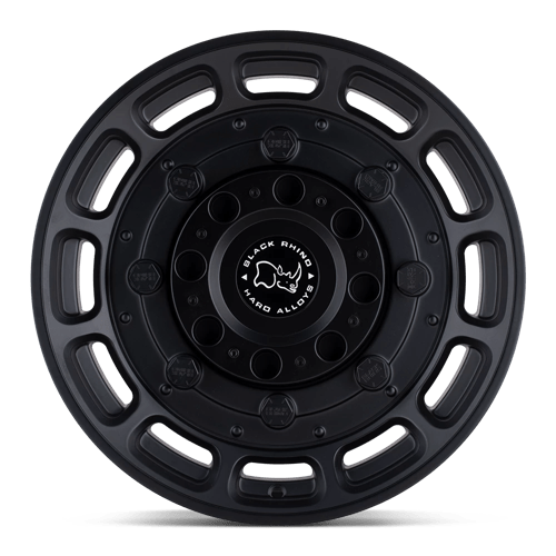 Black Rhino WARTHOG - Stunning 20X9.5 Matte Black Wheels for Ultimate Performance