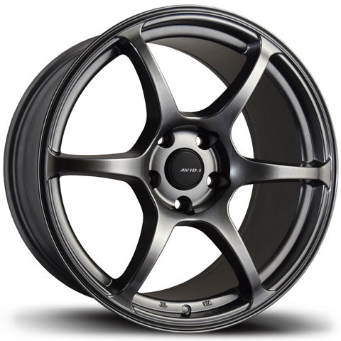 AVID.1 AV - 26 18x9.5 Wheel: Stunning Hyper Black Finish