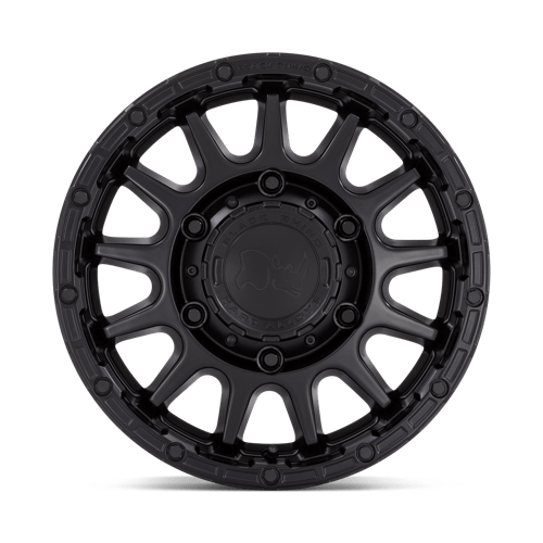 Stunning Black Rhino SEQUOIA Wheels - 16X8 Matte Black Magic!