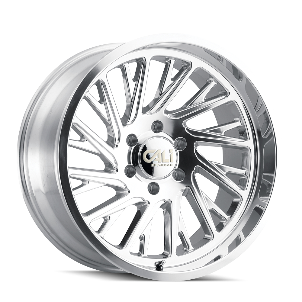 Unleash Your Adventure with CALI OFF-ROAD PURGE 22x12 Polished Wheels
