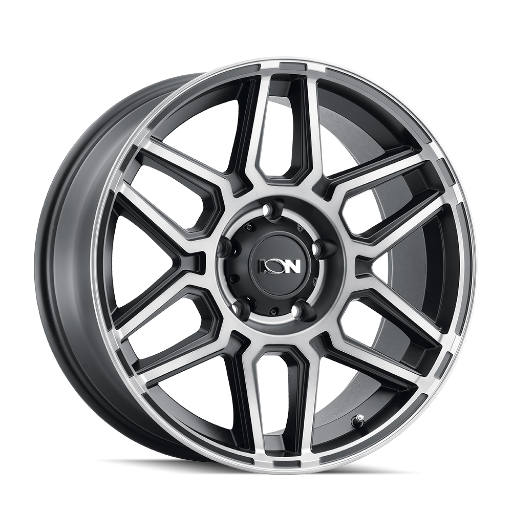 ION 146 17x9 5x127 ET0 78.1 Matte Black Machined With Dark - The Ultimate Wheel Upgrade