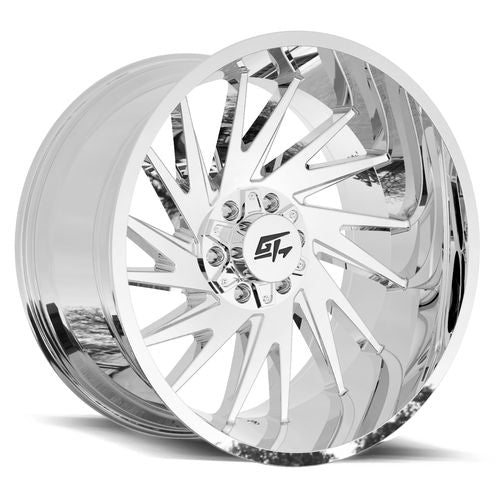 GT OFFROAD Tomahawk Chrome Wheels - Stunning 20x10 with Chrome Finish