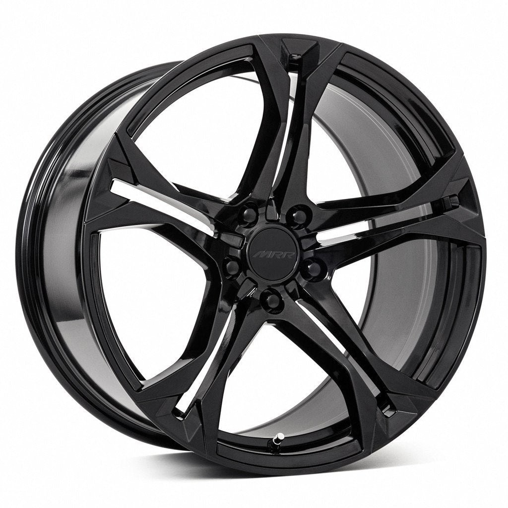 MRR M017 Gloss Black Wheels - Perfect Fit for Chevy Camaro 1LE Style