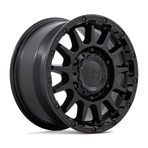 Black Rhino SEQUOIA 16X8 Matte Black Wheels - High-Performance and Stylish!