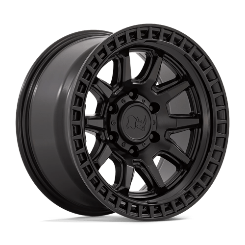 Black Rhino CALICO 17X8.5 5X127 ET34 71.5 Matte Black - A Stunning Wheel Upgrade
