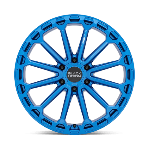 Stunning Black Rhino KAIZEN Wheels in Dearborn Blue - 20X9.5, 6X135, ET12!