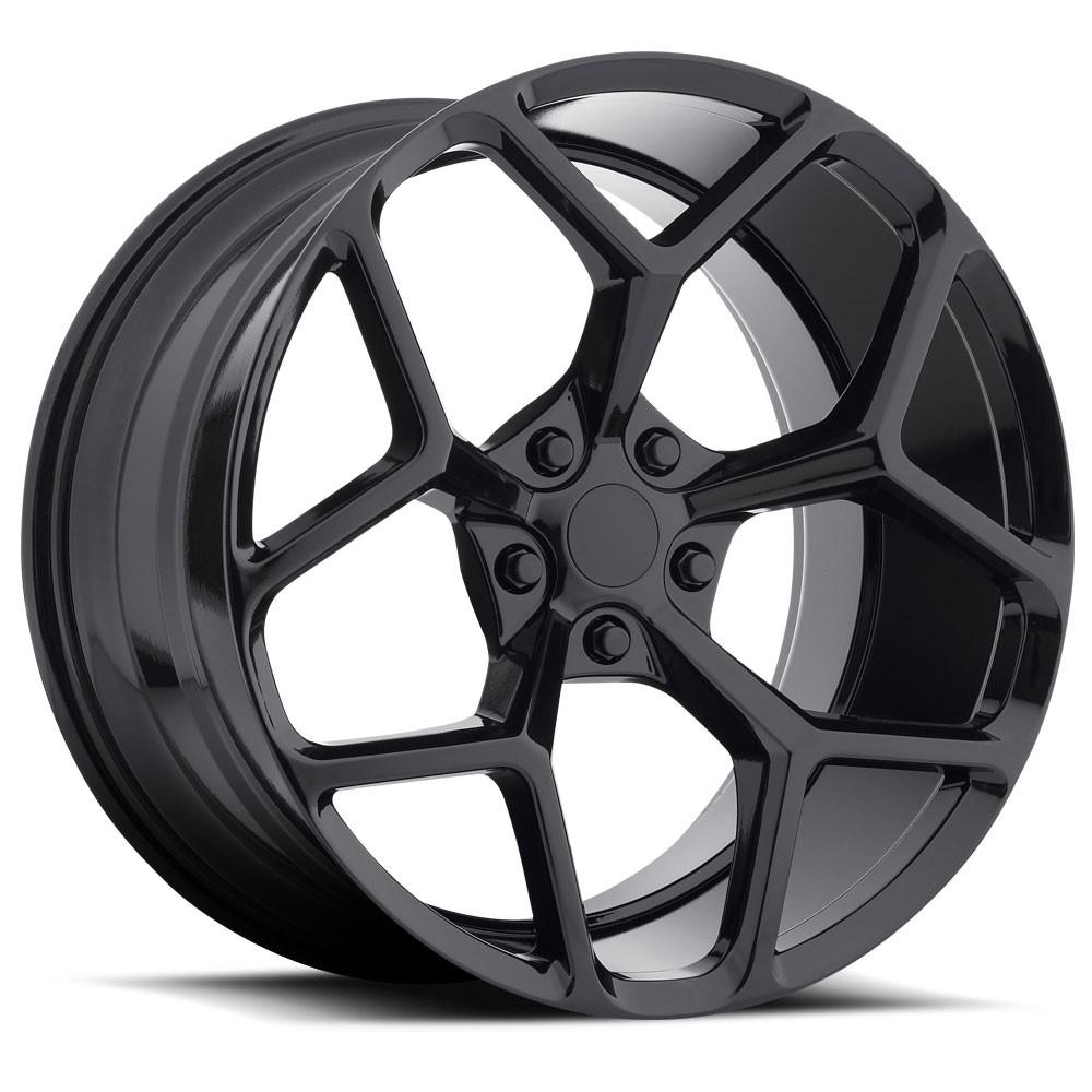 MRR M228 Gloss Black Wheels - Perfect Fit for Chevy Camaro Z28 Style