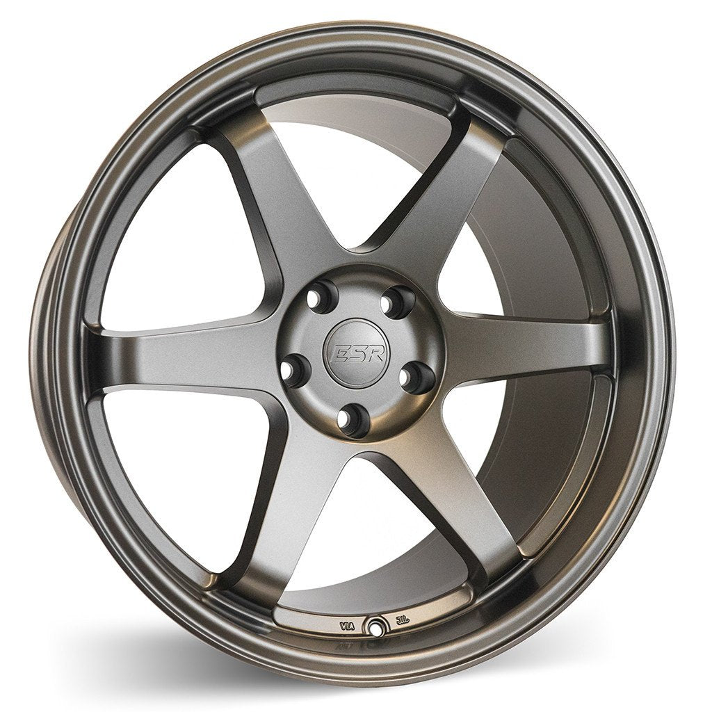 ESR SR07 19x9.5 5x114.3 ET22 Matte Bronze - Stunning Wheels for Your Ride!
