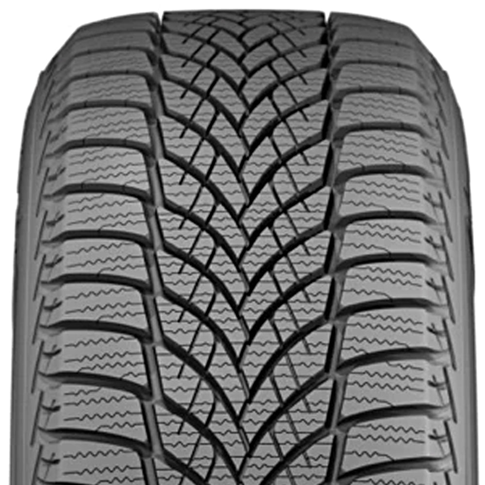 Get Grip with Goodyear WinterCommand Ultra 225/65R17 102H SL Tires!