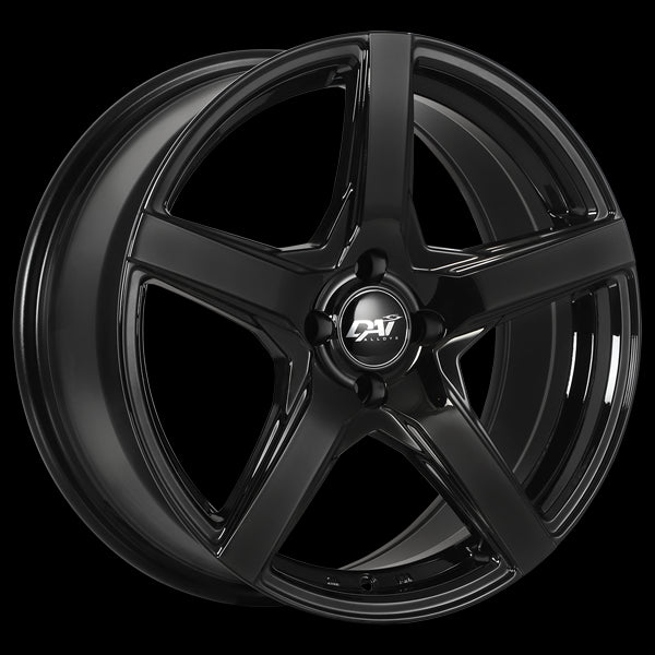 Stunning DAI Cor 14x6.0 Gloss Black Wheels - Transform Your Ride Now!