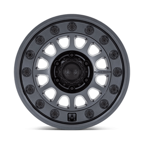 Black Rhino BR012 OUTBACK Matte Gunmetal Wheels - 17X8.5, 6X139.7, ET-10 - A Must-Have!