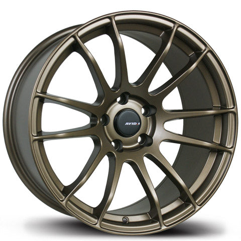 AVID.1 AV - 20 Bronze Wheels: Stunning 18x9.5, 5X114.3 ET38, 73.1! Grab Yours Now!