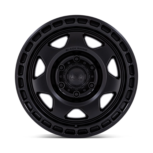 Black Rhino BR018 VOYAGER 17X8.5 6X139.7 ET0 106.1 Matte Black - Unleash Your Adventure!