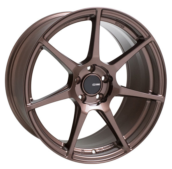 Stunning ENKEI TFR 18x9.5 5x114.3 ET38 72.6 Copper Wheels - Upgrade Your Ride Now!