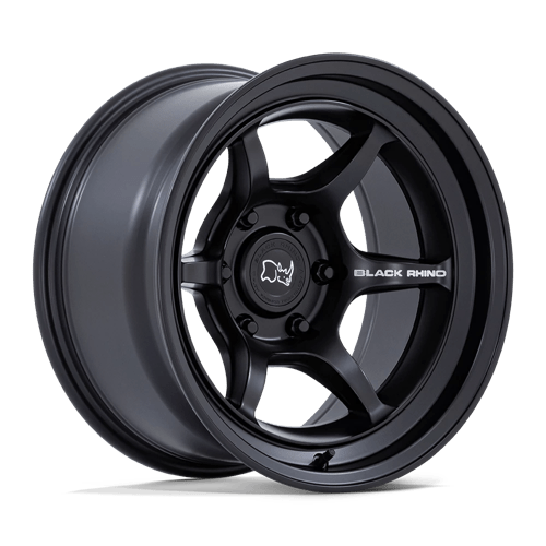 Black Rhino SHOGUN 17X9 Matte Black Wheels - Unleash Your Off - Road Beast!