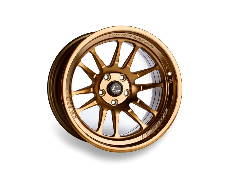 Cosmis Racing XT-206R 17x8 5x114.3 +30 Hyper Bronze