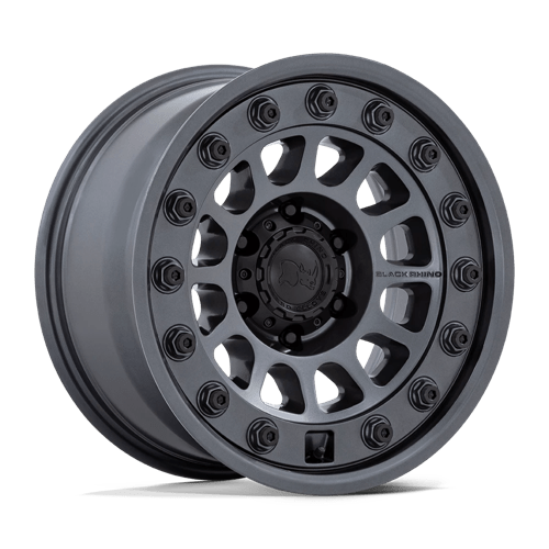 Black Rhino BR012 OUTBACK Matte Gunmetal Wheels - 17X8.5, 6X139.7, ET-10 - A Must-Have!