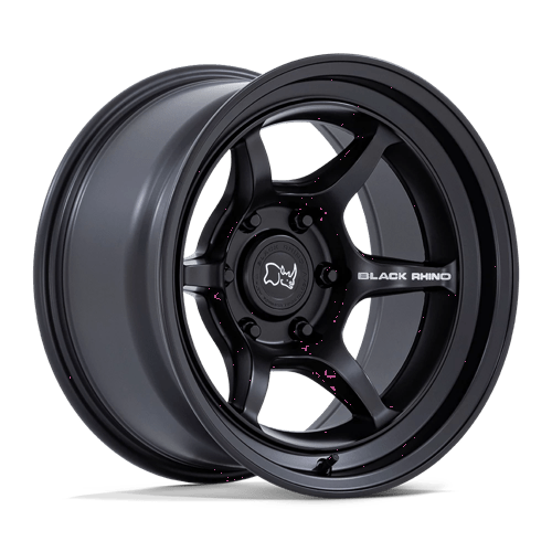 Black Rhino SHOGUN 17X8.5 6X114.3 ET20 66.06 Matte Black - A Beast on the Road