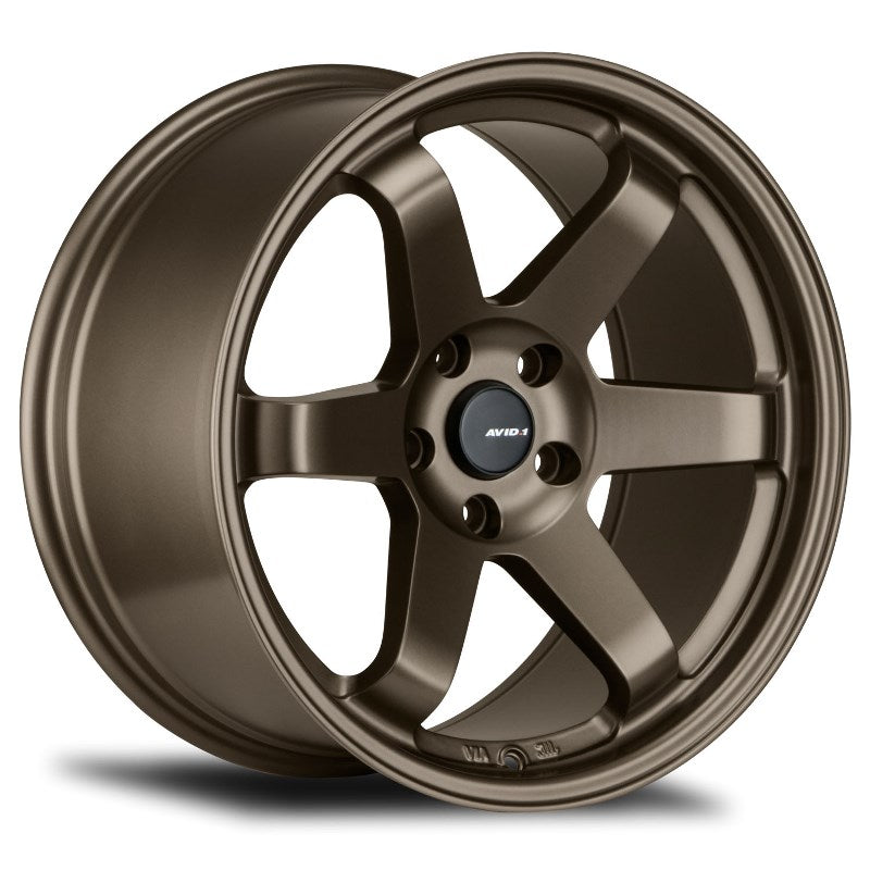 AVID.1 AV-06 17x8 5X100 ET35 73.1 Bronze - Stunning Wheels for Your Ride!