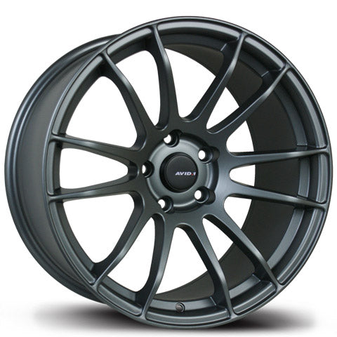 AVID.1 AV-20 Gunmetal Wheels - Stunning 18x8.5, 5X114.3, ET33, 73.1!
