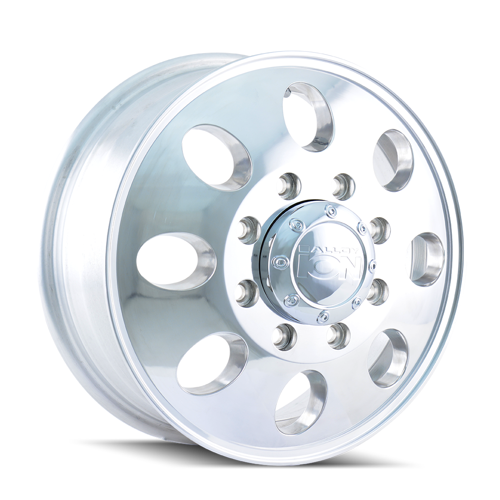 ION 167 Polished Wheels - 17x6.5, 8x165.1, ET-142, 130.18 - Unleash Your Ride's Potential!