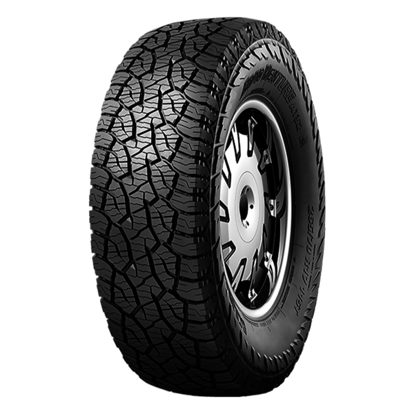Kumho ROAD VENTURE AT52 245/70R16 111T XL 680-A-A - All-Weather Tires You Can Trust!