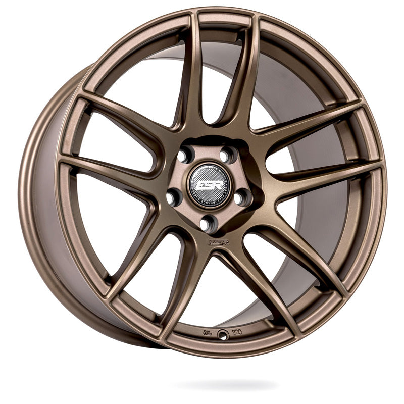ESR CS8 19x9.5 5x114.3 ET35 Matte Bronze - Stunning Wheels for Your Ride!