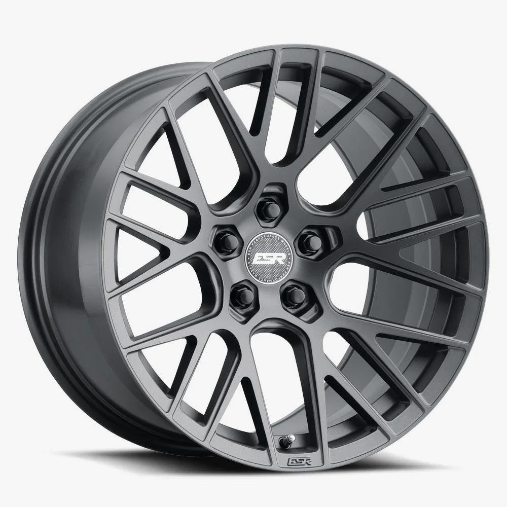 ESR RF11 19x10.5 5x120 ET22 Matte Graphite - A Stunning Wheel Upgrade!