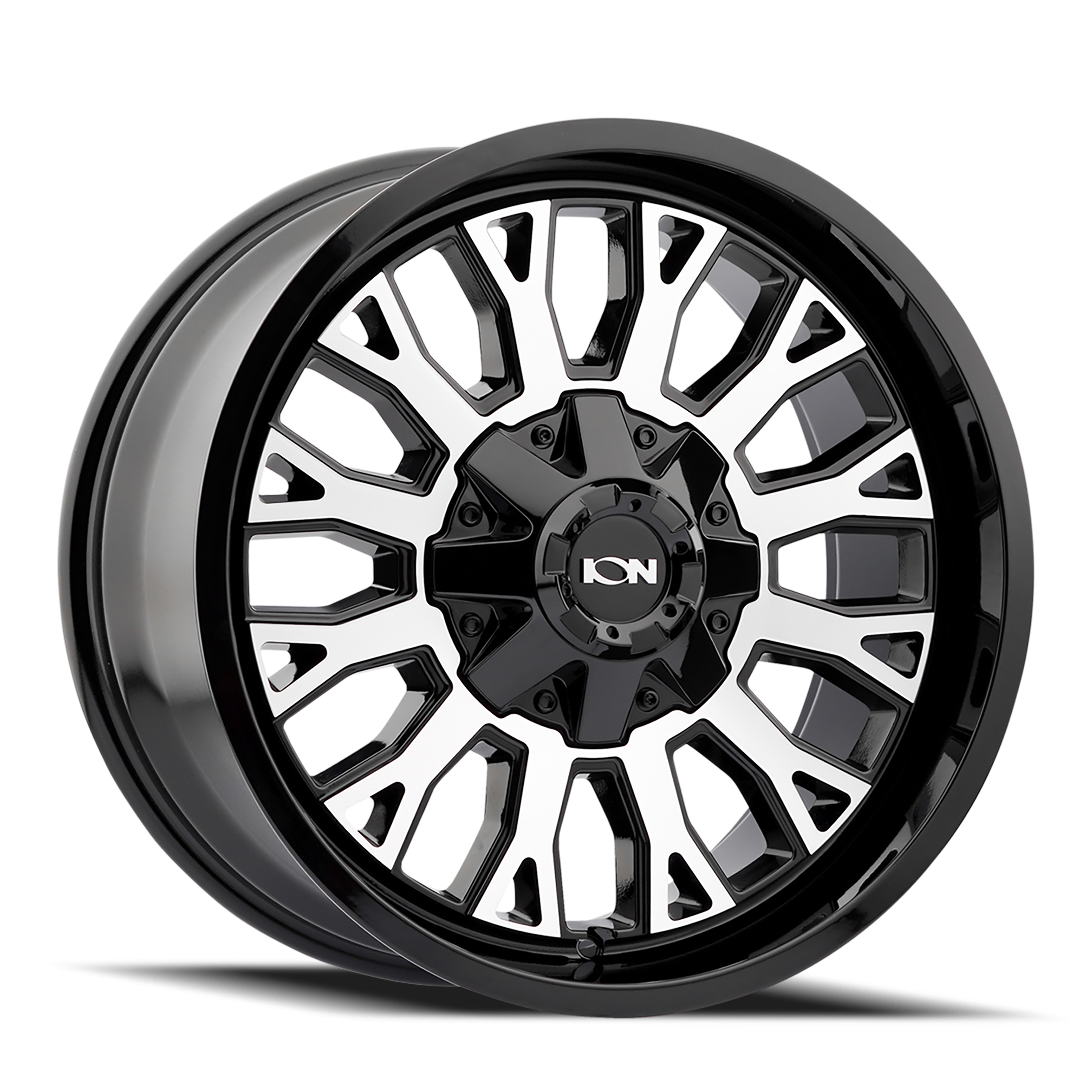 ION 152 20x9 8x180 ET0 124.1 Gloss Black Machined