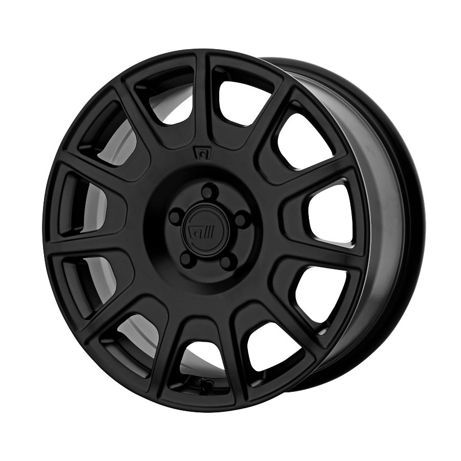 Stunning MOTEGI MR139 RF11 Wheels in Satin Black - 15x7, 5x100, ET15