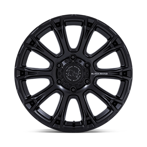 Black Rhino BR020 DIAMONDBACK 18X9 Matte Black Wheels - Unleash Your Ride's Potential!