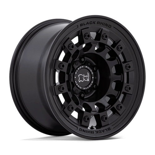 Stunning Black Rhino FUJI 17X8 Matte Black Wheels - Grab Yours Now!