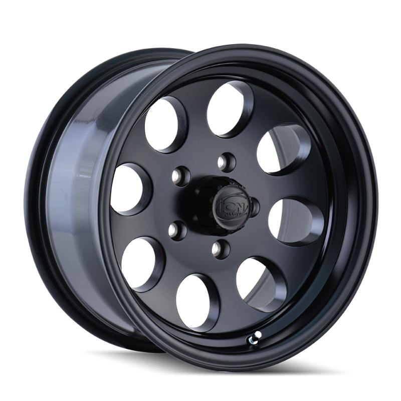 ION 171 Matte Black Wheels - Stylish and Durable!