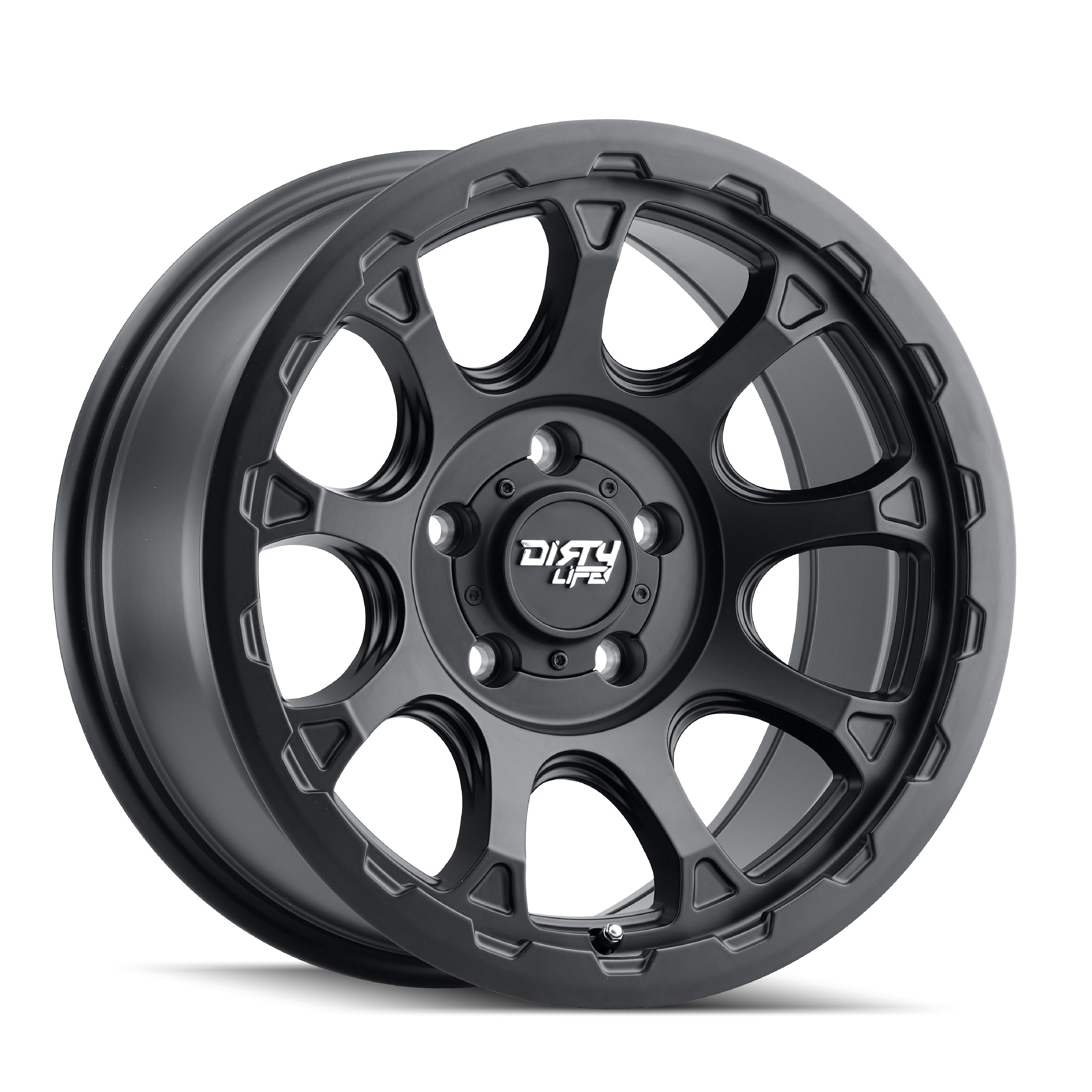 Dirty Life Drifter 17x8.5 Wheels - Stunning Satin Black for Your Ride!