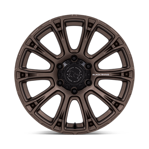 Black Rhino BR020 DIAMONDBACK 17X9 6X139.7 ET12 106.1 Burnt Bronze - Stunning Wheels for Your Ride