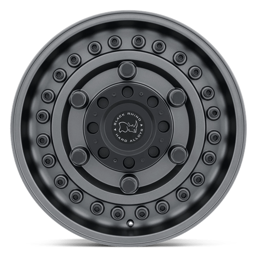 Black Rhino ARMORY 20X9.5 6X135/6X139.7 ET-18 106.1 Gun Black - Unleash Your Vehicle's Potential!
