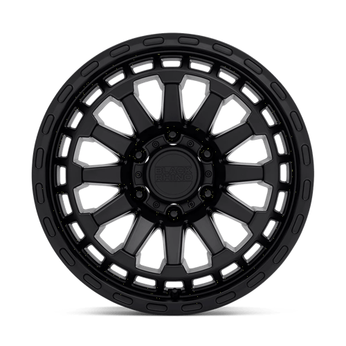 Black Rhino RAID 20X9.5 6X139.7 ET-18 112.1 Matte Black - Stylish and Durable Wheels