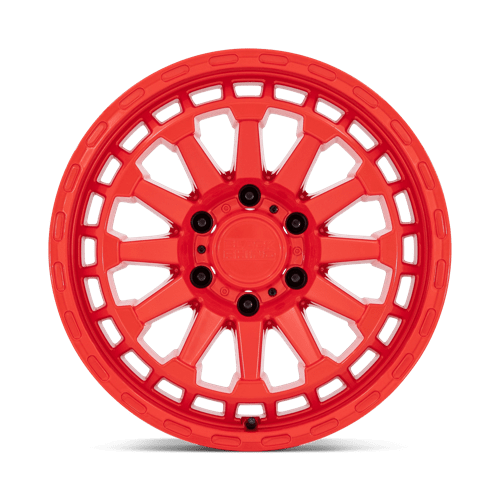 Black Rhino RAID Gloss Red Wheels - 20X9.5, 6X139.7, ET12 - Stand Out Now!