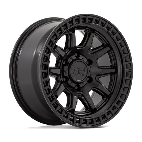 Black Rhino CALICO 17X8.5 5X127 ET0 71.5 Matte Black - Stunning and Durable Wheels
