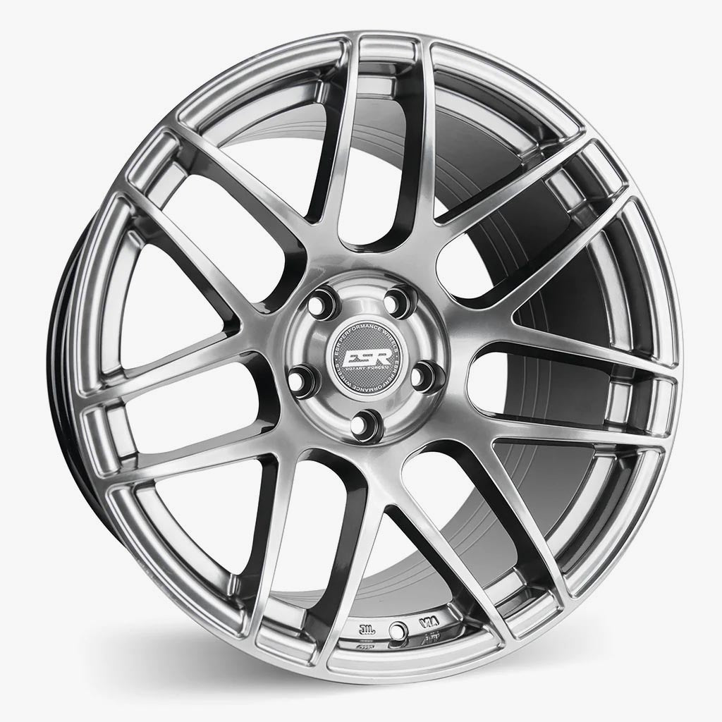 ESR RF1 19x10.5 5x120 ET22 Hyper Black - The Ultimate Wheels for Your Ride