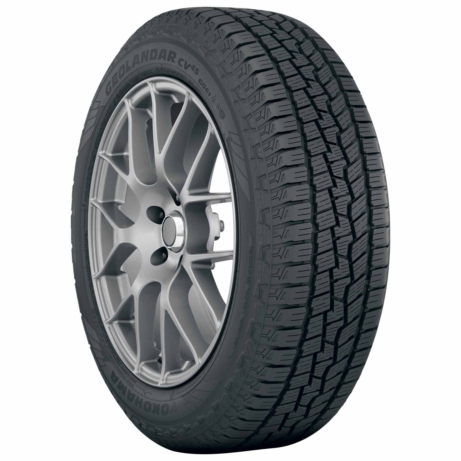 Yokohama GEOLANDAR CV 4S G061 225/60R17 99V SL 660-A-A - All-Weather Tires