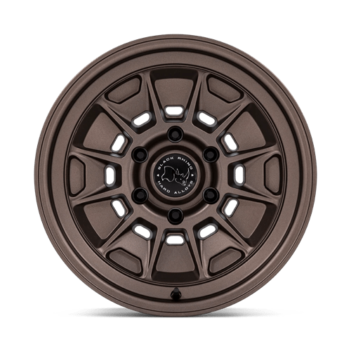 Black Rhino BR021 MONDO - Stunning 17X8.5 Burnt Bronze Wheels