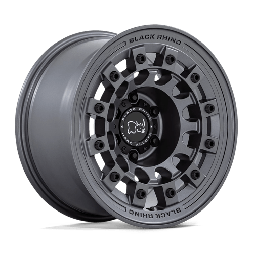 Stunning Black Rhino FUJI 17X8 Matte Gunmetal Wheels - Grab Yours Now!