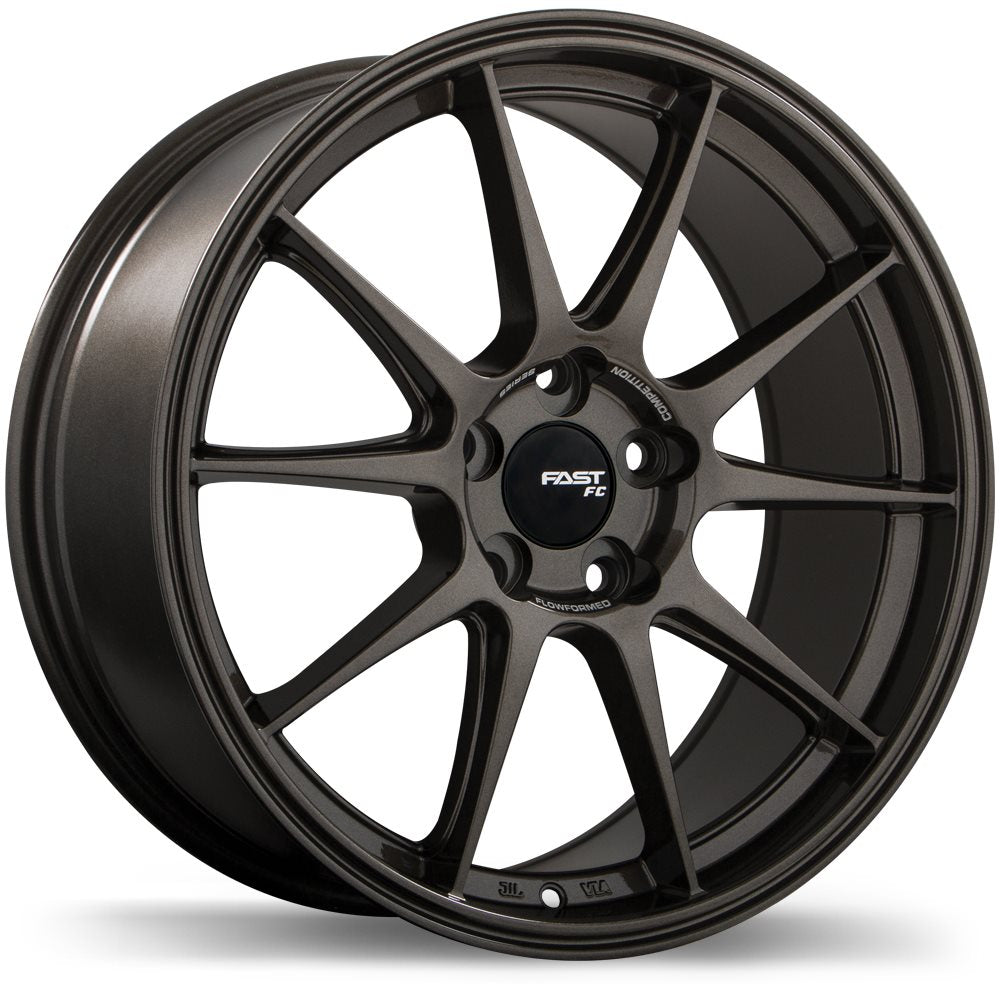 Fast Wheels FC08 18x8.0 5x110 ET40 72.6 Bronzed Carbon - The Ultimate Driving Upgrade!