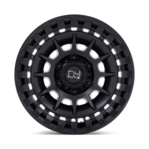Black Rhino BARRAGE 17X8.5 Matte Black Wheels - Unleash Your Ride's Potential!