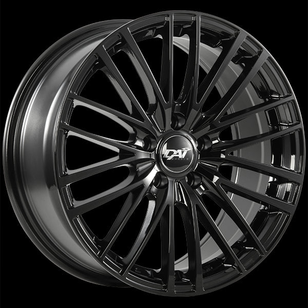 DAI Wheels Cosmos 15x6.5 5x114.3 ET40 67.1 Gloss Black - Stunning and High - Performance Wheels