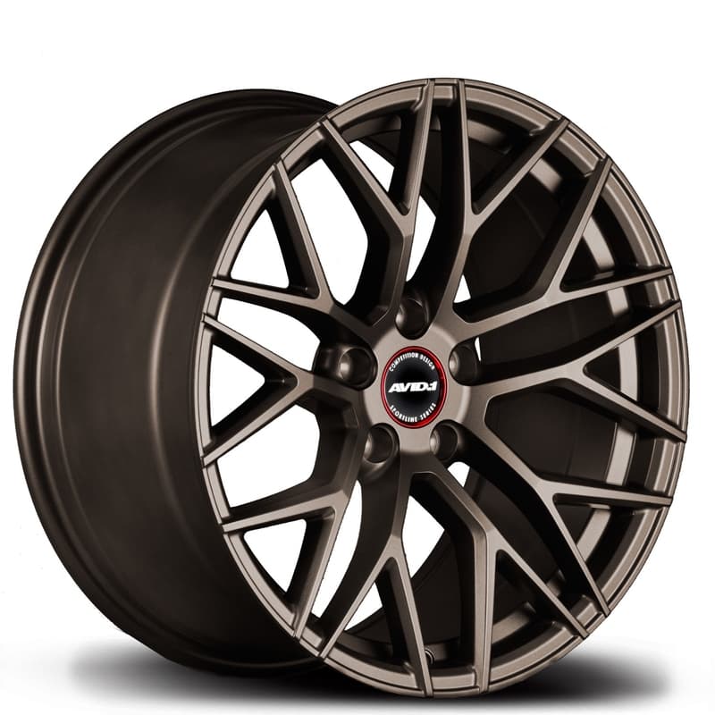 AVID.1 SL-03 18x9.5 5X114.3 ET38 73.1 Matte Bronze - Stunning Wheels for Your Ride!