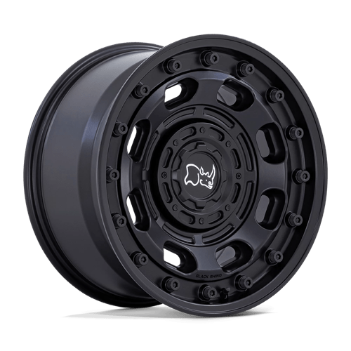 Black Rhino ATLAS 18X9 Matte Black Wheels - Stunning and Durable!
