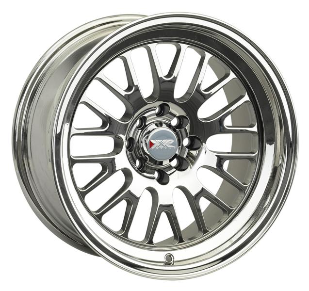 XXR 531 Platinum Wheels - 16X8, 4X100/4X114.3 ET0, 73.1 - Unleash Your Ride's Potential!